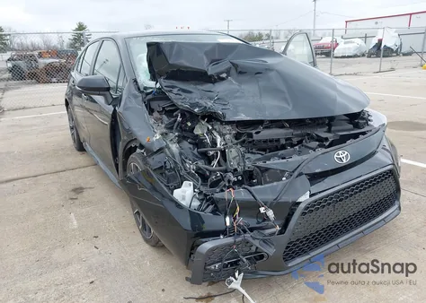 2020 Toyota Corolla Se z USA, uszkodzony, nr VIN JTDS4RCE3LJ042864